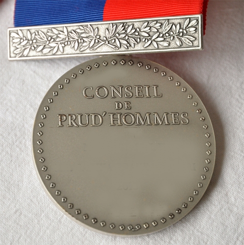 Médaille écharpe CONSEIL DES PRUDHOMMES Assesseur 4